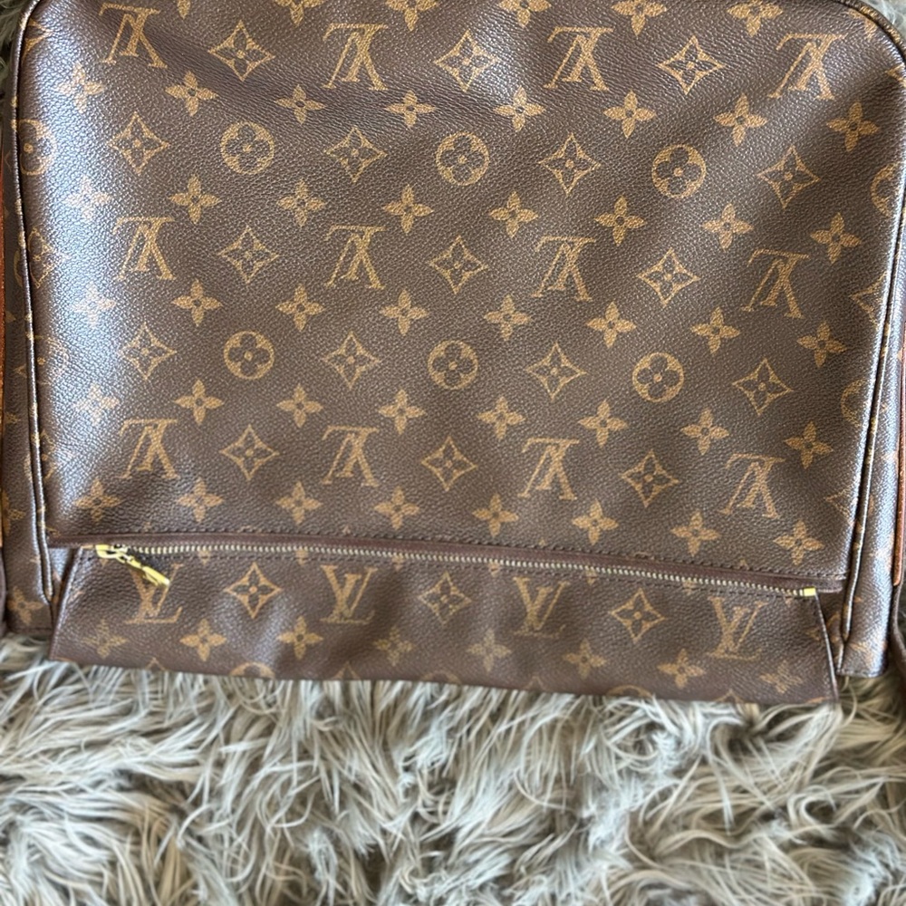 Louis Vuitton Brown Monogram Crossbody Bag